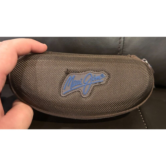 Maui Jim MJ Sport Sugar Beach MJ-421-10 70 17-130 Brown Rimless Sunglasses - Picture 6 of 6